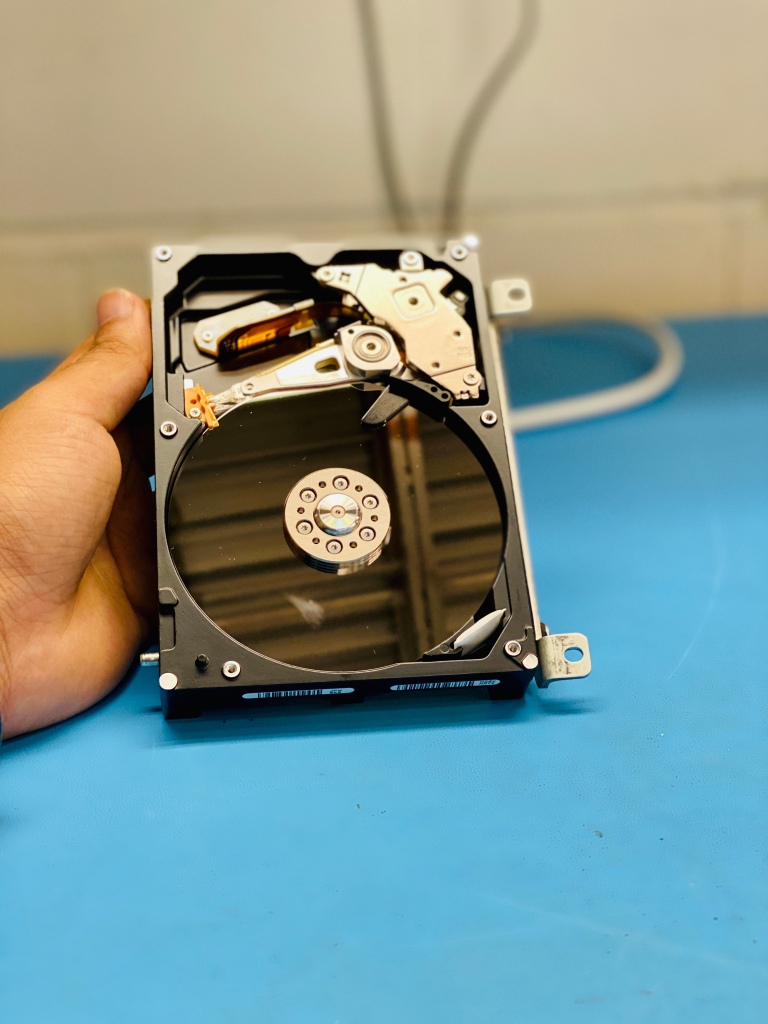 Regular Hard disk drive (HDD) data recovery service Frisco Texas
