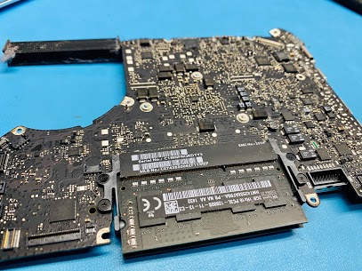 MacBook logic board repair service McKinney